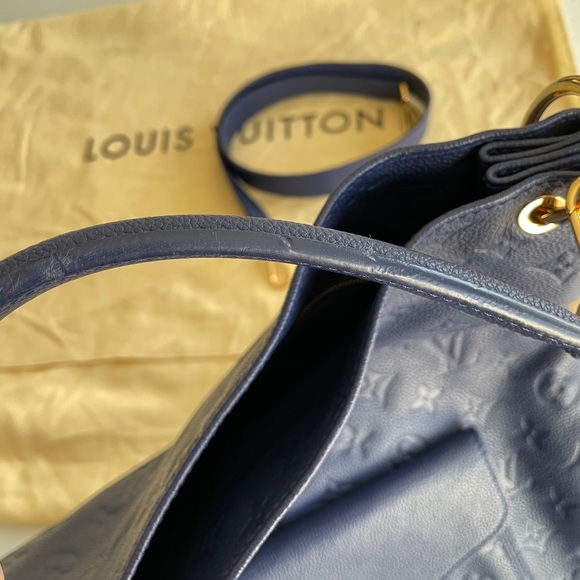 Auth Louis Vuitton Métis hobo Empriente Celeste - Picture 12 of 16